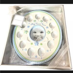 First Impressions "My First Year" Baby Photo Frame (New in Box)